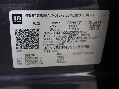 Used 2022 Chevrolet Blazer LT FWD image 55