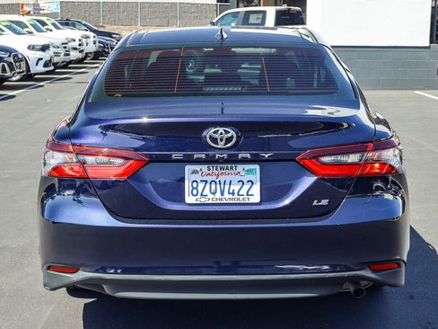 Used 2022 Toyota Camry LE FWD image 19