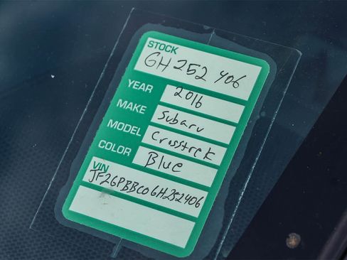 Used 2016 Subaru Crosstrek Hybrid w/ Popular Package #1 image 25