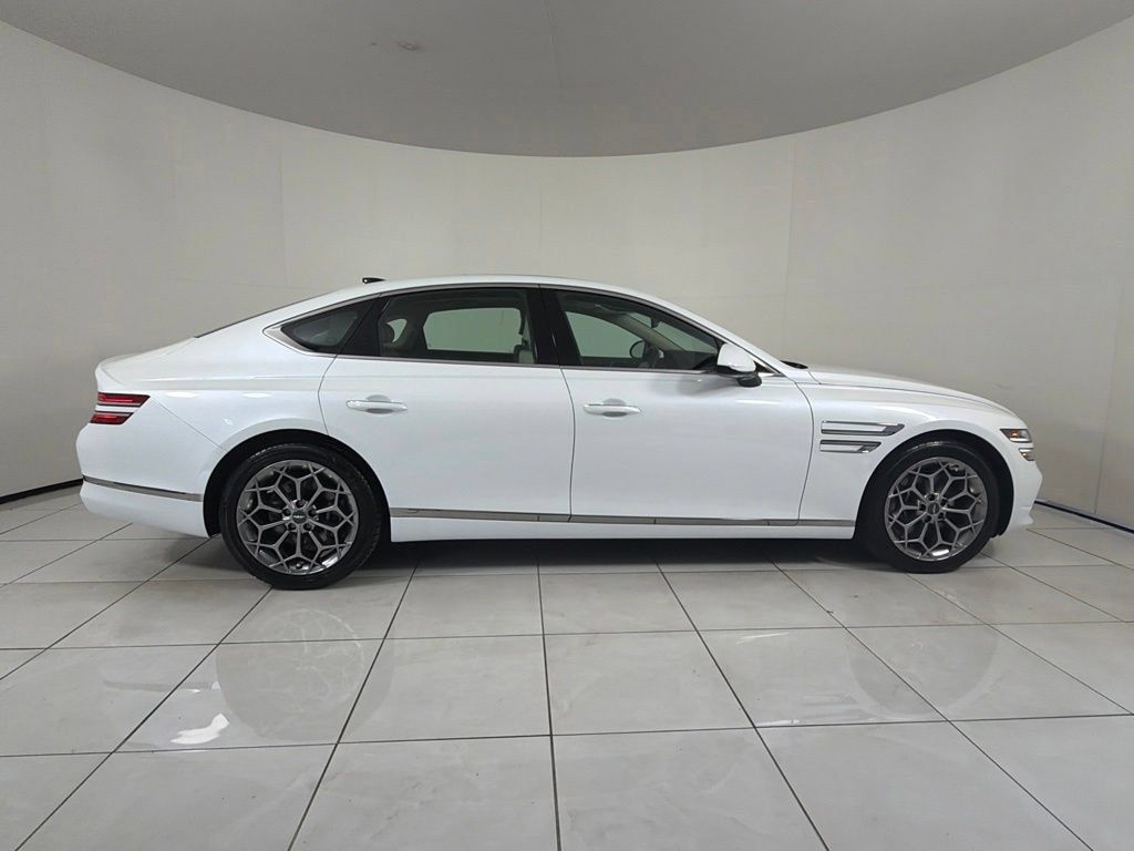 Used 2024 Genesis G80 2.5T w/ Advanced Package AWD/4WD image 4