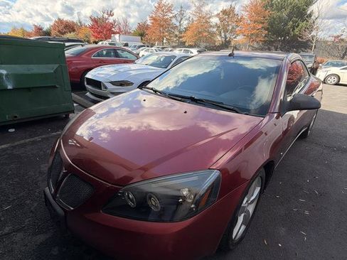 Used 2008 Pontiac G6 GT w/ Sport Package image 1