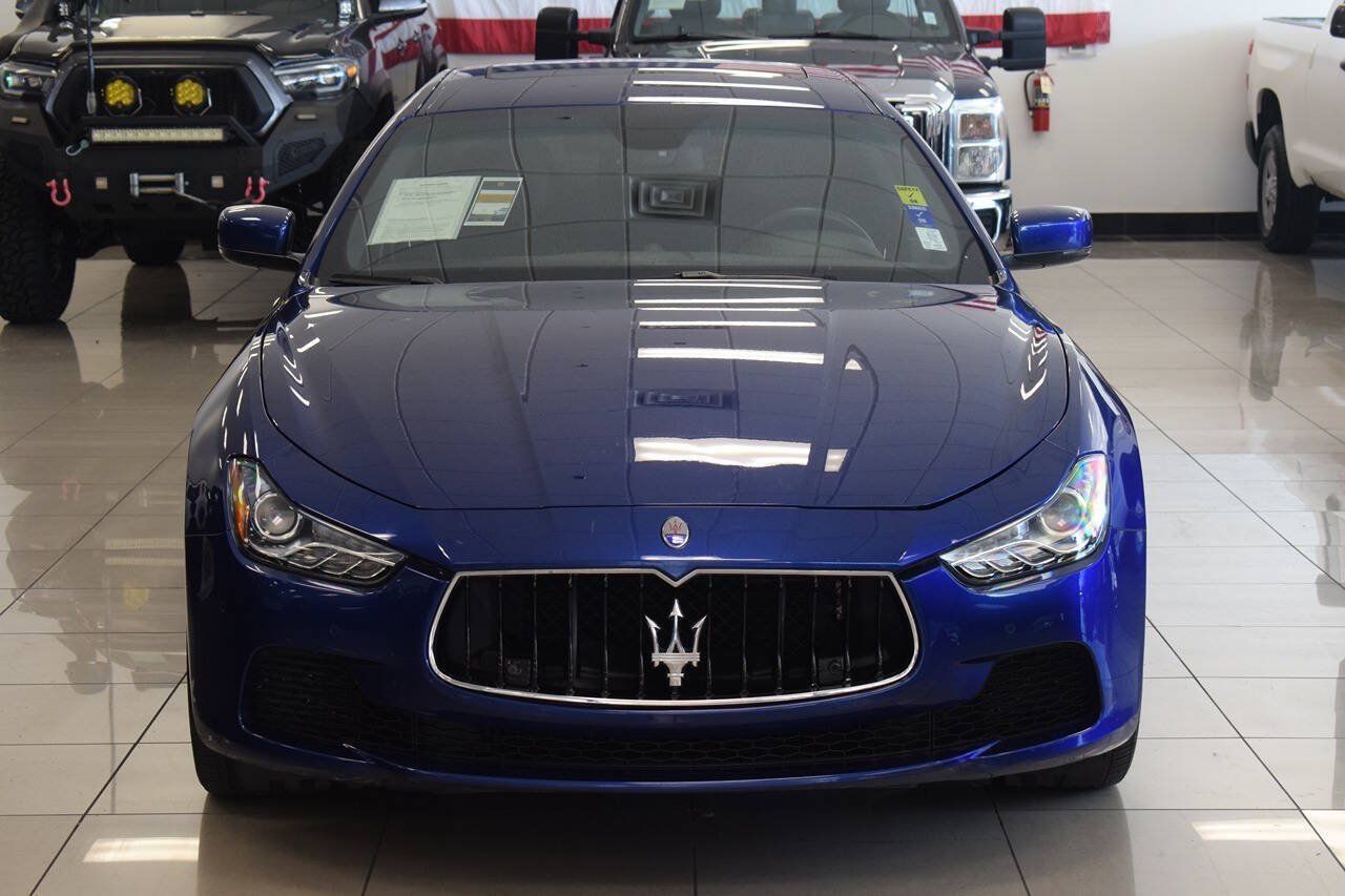 Used 2016 Maserati Ghibli S RWD image 8