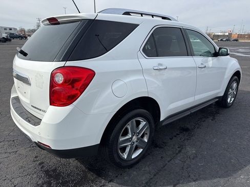 Used 2015 Chevrolet Equinox LTZ image 4