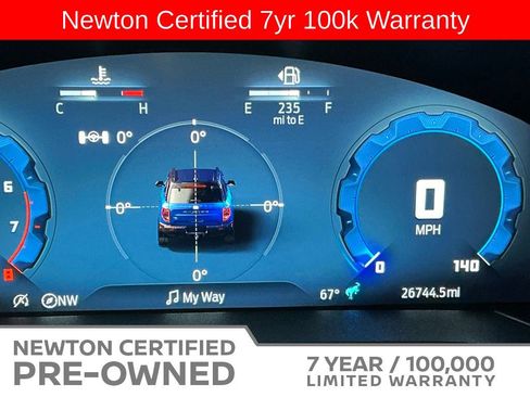 Used 2025 Ford Bronco Sport Big Bend AWD/4WD image 41