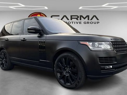 Used 2017 Land Rover Range Rover Autobiography image 7