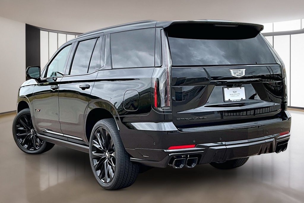 New 2026 Cadillac Escalade V w/ LPO, ONYX Package AWD/4WD image 3