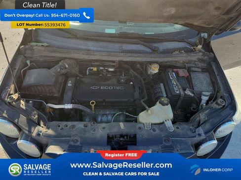 Used 2015 Chevrolet Sonic LS FWD image 15