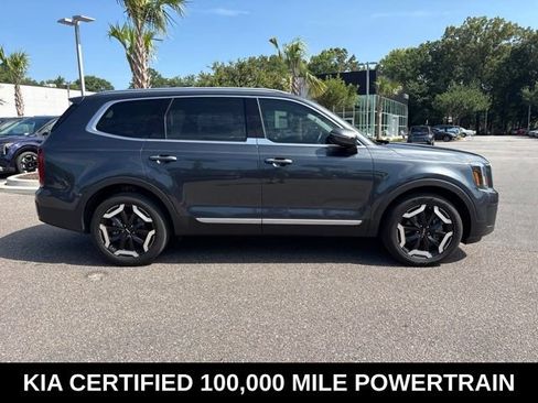 Certified 2024 Kia Telluride S w/ S Sunroof Package FWD image 4