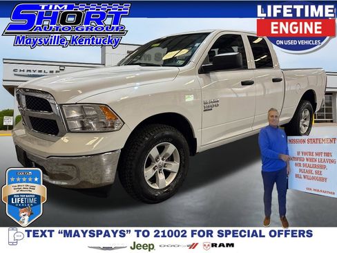 Used 2024 RAM 1500 Classic SLT AWD/4WD image 1