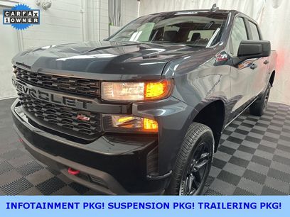 Used 2021 Chevrolet Silverado 1500 Custom Trail Boss