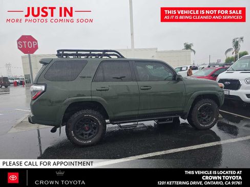 Used 2020 Toyota 4Runner TRD Pro AWD/4WD image 2