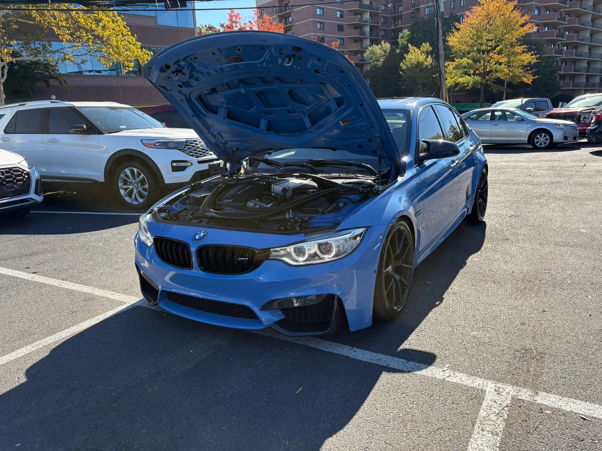 Used 2017 BMW M3 RWD image 29