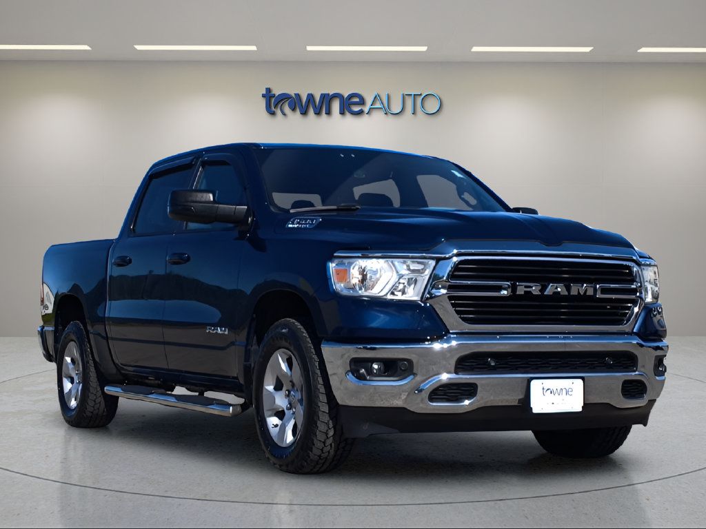 Used 2021 RAM 1500 Big Horn AWD/4WD image 8