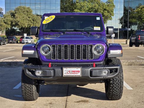 New 2026 Jeep Wrangler Unlimited Rubicon w/ Safety Group image 7