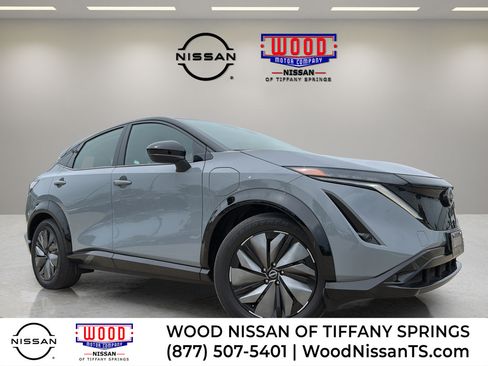 Certified 2024 Nissan Ariya AWD image 1