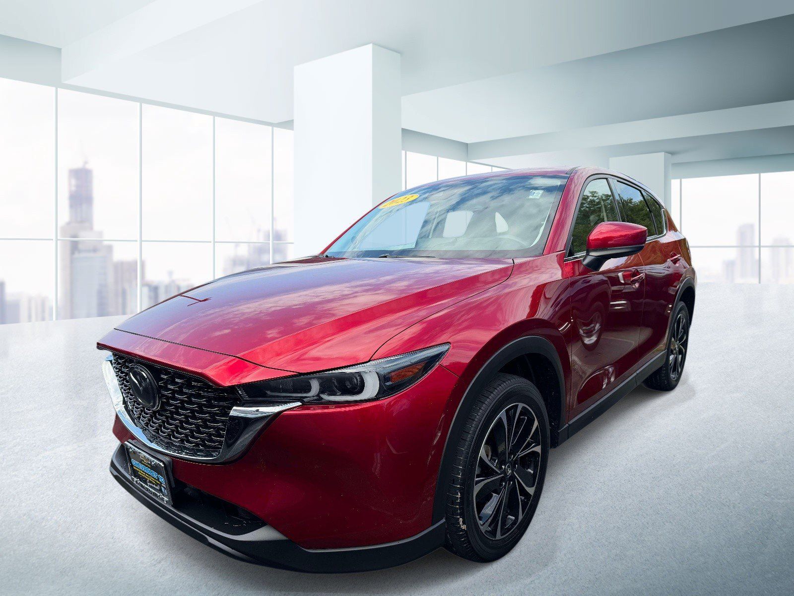 Certified 2023 MAZDA CX-5 AWD 2.5 S w/ Premium Plus Pkg image 1