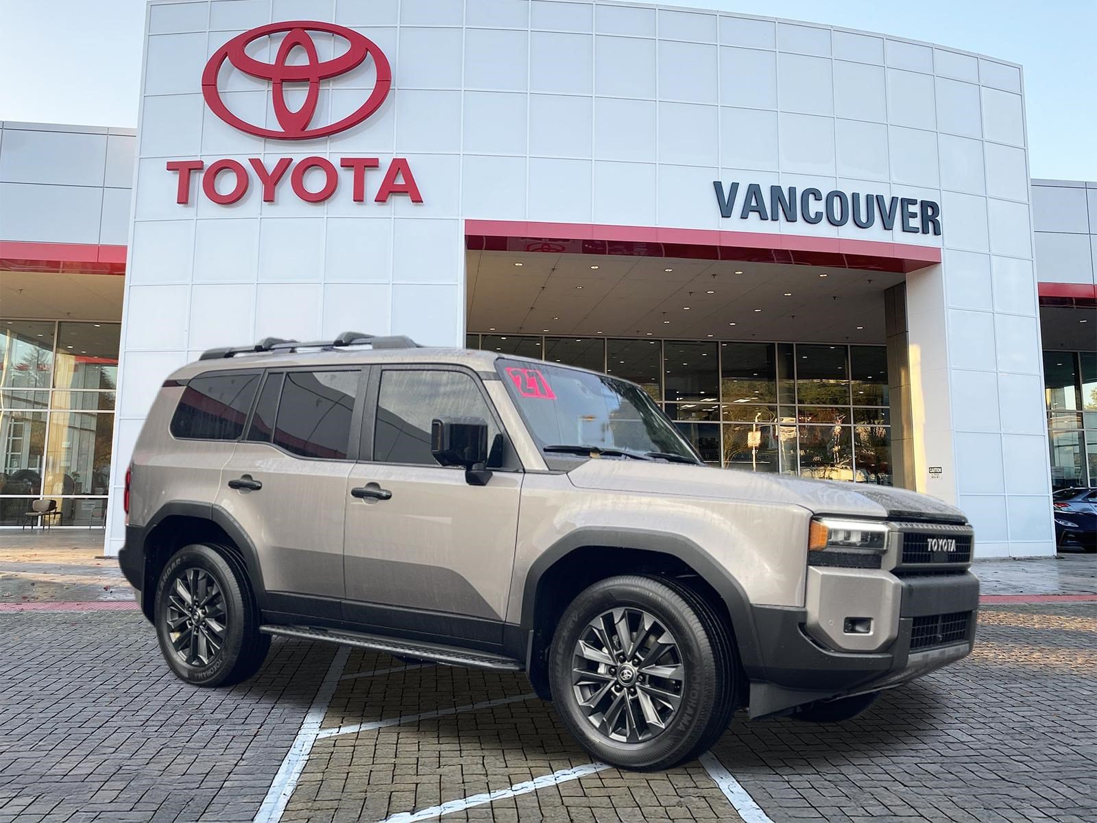 Used 2027 Toyota Land Cruiser w/ Premium Package AWD/4WD 360° Tour