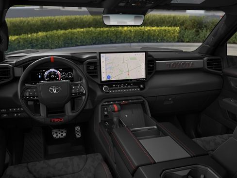 New 2026 Toyota Sequoia TRD Pro w/ Tow Technology Package AWD/4WD image 19