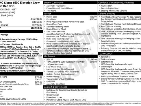 Used 2024 GMC Sierra 1500 Elevation AWD/4WD image 39