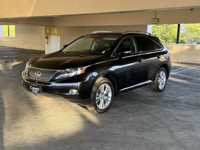 Used 2012 Lexus RX 450h AWD
