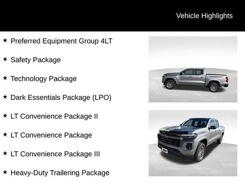 Used 2024 Chevrolet Colorado LT w/ LT Convenience Package III AWD/4WD image 3