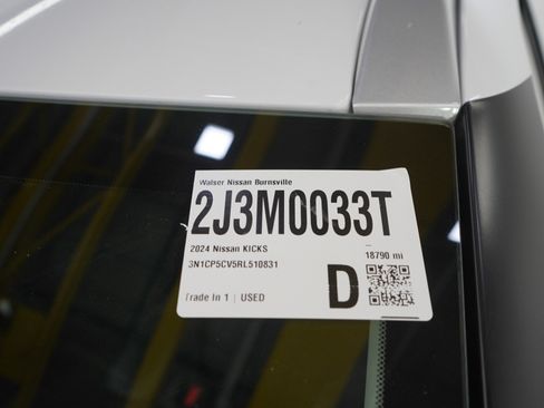 Used 2024 Nissan Kicks SV FWD image 28
