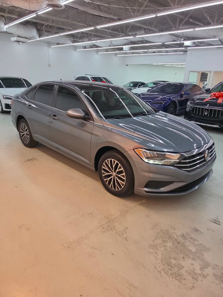 Used 2020 Volkswagen Jetta SE w/ SE Cold Weather Package FWD image 8