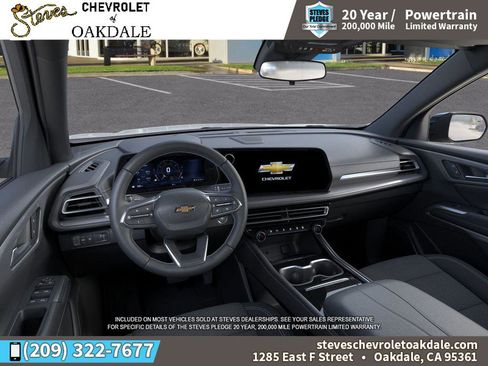 New 2026 Chevrolet Traverse LT image 15