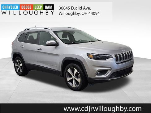 Used 2020 Jeep Cherokee Limited w/ Advanced Safety Group image 3