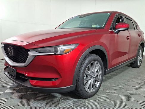 Used 2021 MAZDA CX-5 Grand Touring w/ GT Premium Package image 3