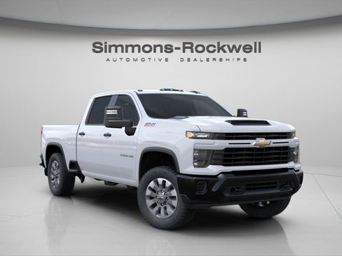 New 2026 Chevrolet Silverado 2500 Custom w/ Custom Convenience Package AWD/4WD image 7