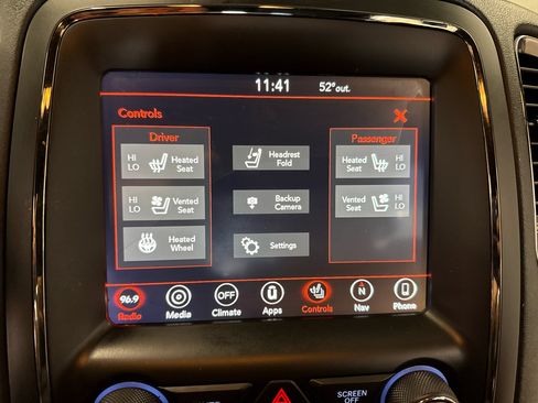 Used 2018 Dodge Durango R/T w/ Technology Group image 22