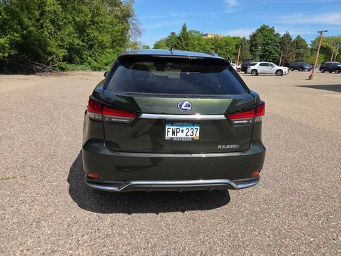 Used 2021 Lexus RX 450h AWD w/ Luxury Package image 12