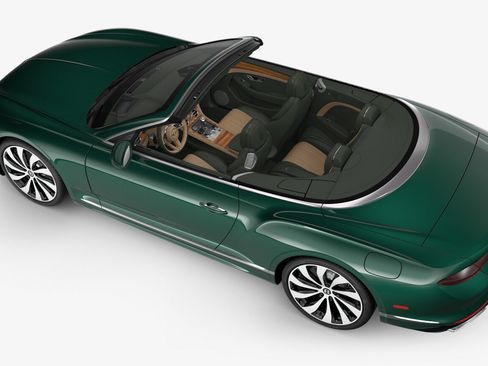 New 2026 Bentley Continental GTC AWD/4WD image 8