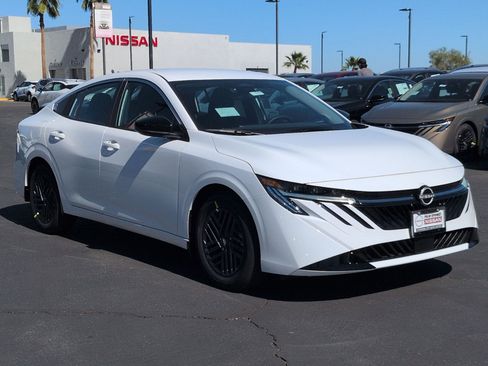 New 2026 Nissan Sentra SV w/ Floor Mat Package image 6