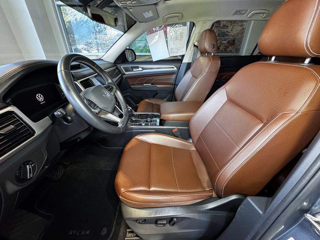 Used 2022 Volkswagen Atlas SE AWD/4WD image 16