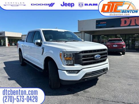 Used 2022 Ford F150 Lariat AWD/4WD image 1