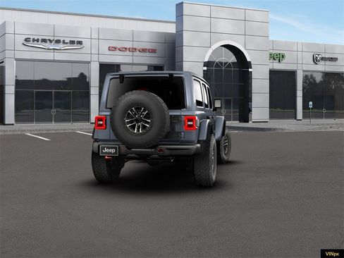 New 2026 Jeep Wrangler Unlimited Rubicon image 34