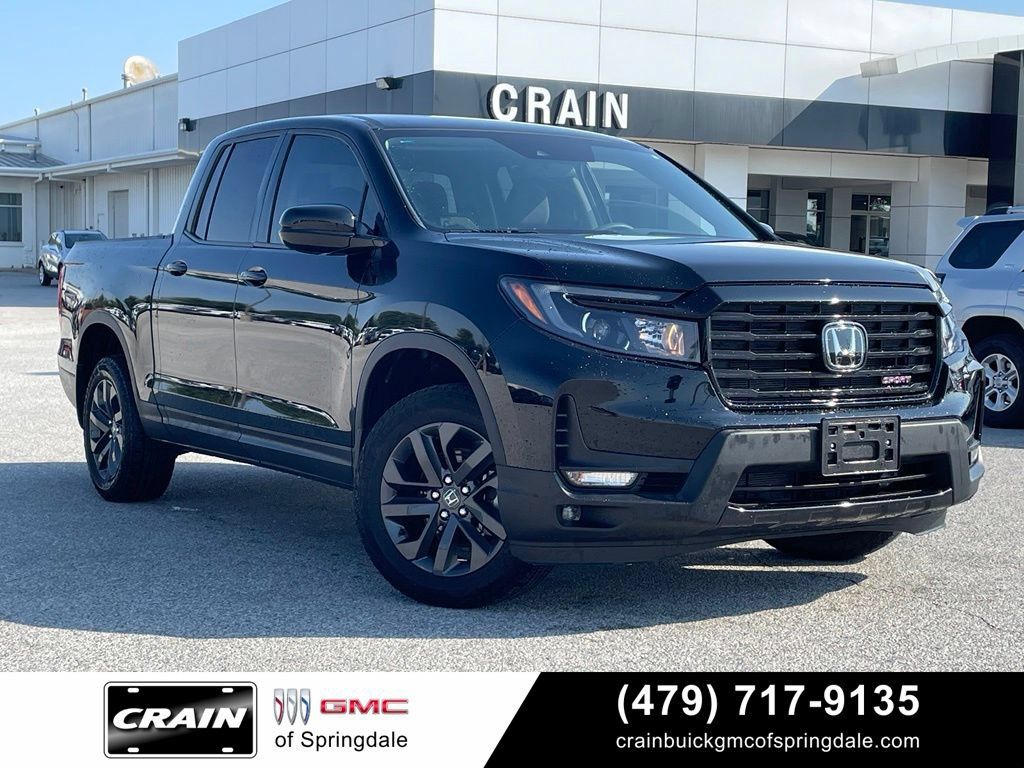 Used 2023 Honda Ridgeline Sport image 1