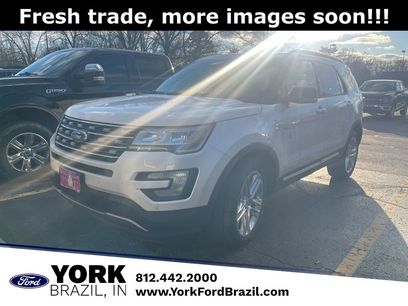 Used 2016 Ford Explorer XLT w/ Equipment Group 202A