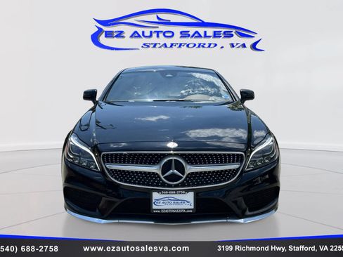 Used 2017 Mercedes-Benz CLS 550 4MATIC image 2