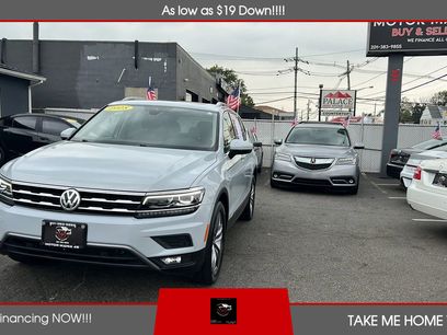Used 2018 Volkswagen Tiguan SEL Premium