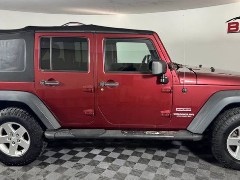 Used 2012 Jeep Wrangler Unlimited Sport AWD/4WD image 7