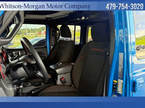 Used 2023 Jeep Wrangler Unlimited Rubicon w/ LED Lighting Group image 9