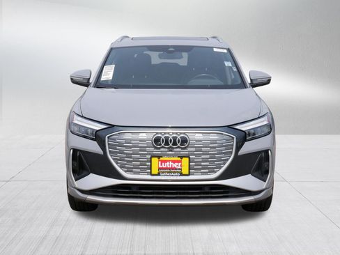 Used 2023 Audi Q4 e-tron Premium Plus w/ Premium Plus AWD/4WD image 2
