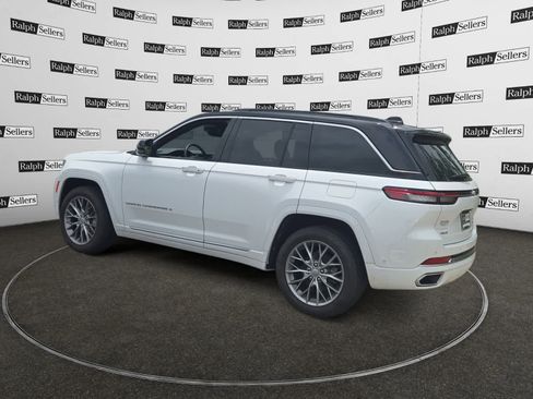 Used 2025 Jeep Grand Cherokee Summit AWD/4WD image 4