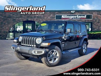 Used 2022 Jeep Wrangler Unlimited Sahara w/ Cold Weather Group