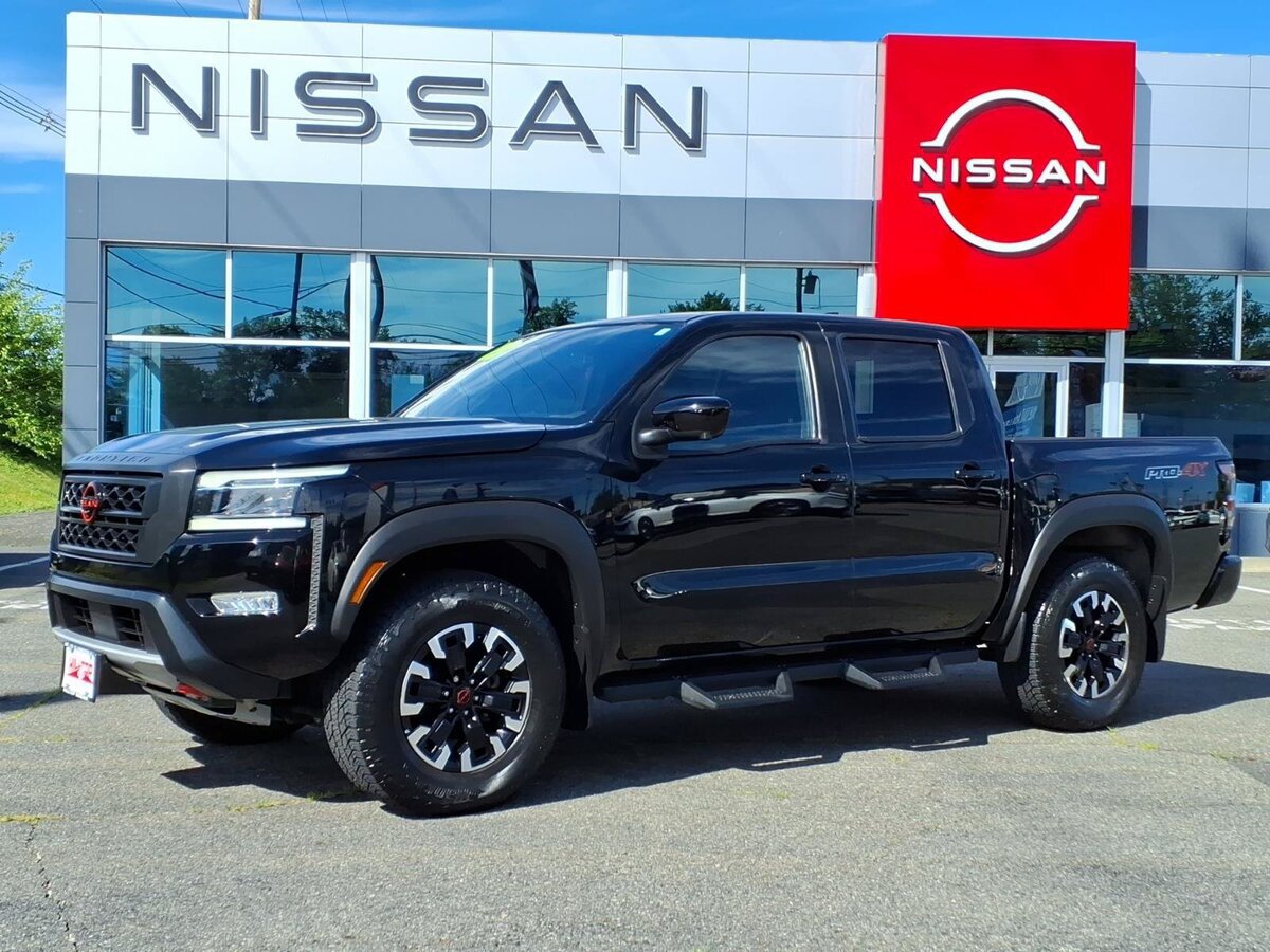 Used 2023 Nissan Frontier PRO-4X w/ Pro Convenience Package AWD/4WD image 1