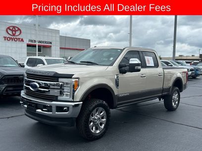 Used 2017 Ford F350 King Ranch w/ King Ranch Ultimate Package