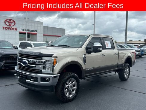 Used 2017 Ford F350 King Ranch w/ King Ranch Ultimate Package AWD/4WD image 1